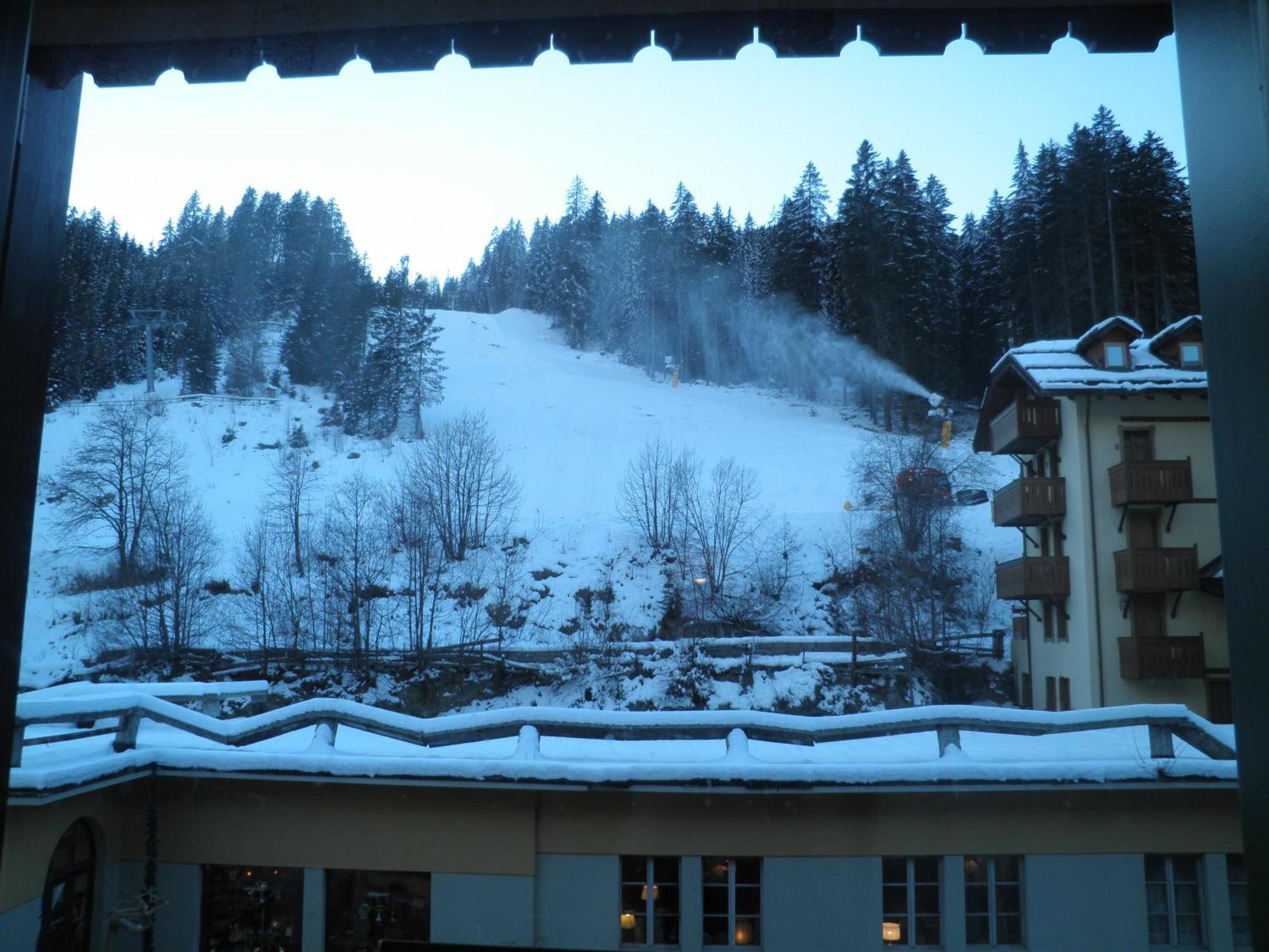 Residence Hotel Sport Campiglio Madonna Exteriér fotografie