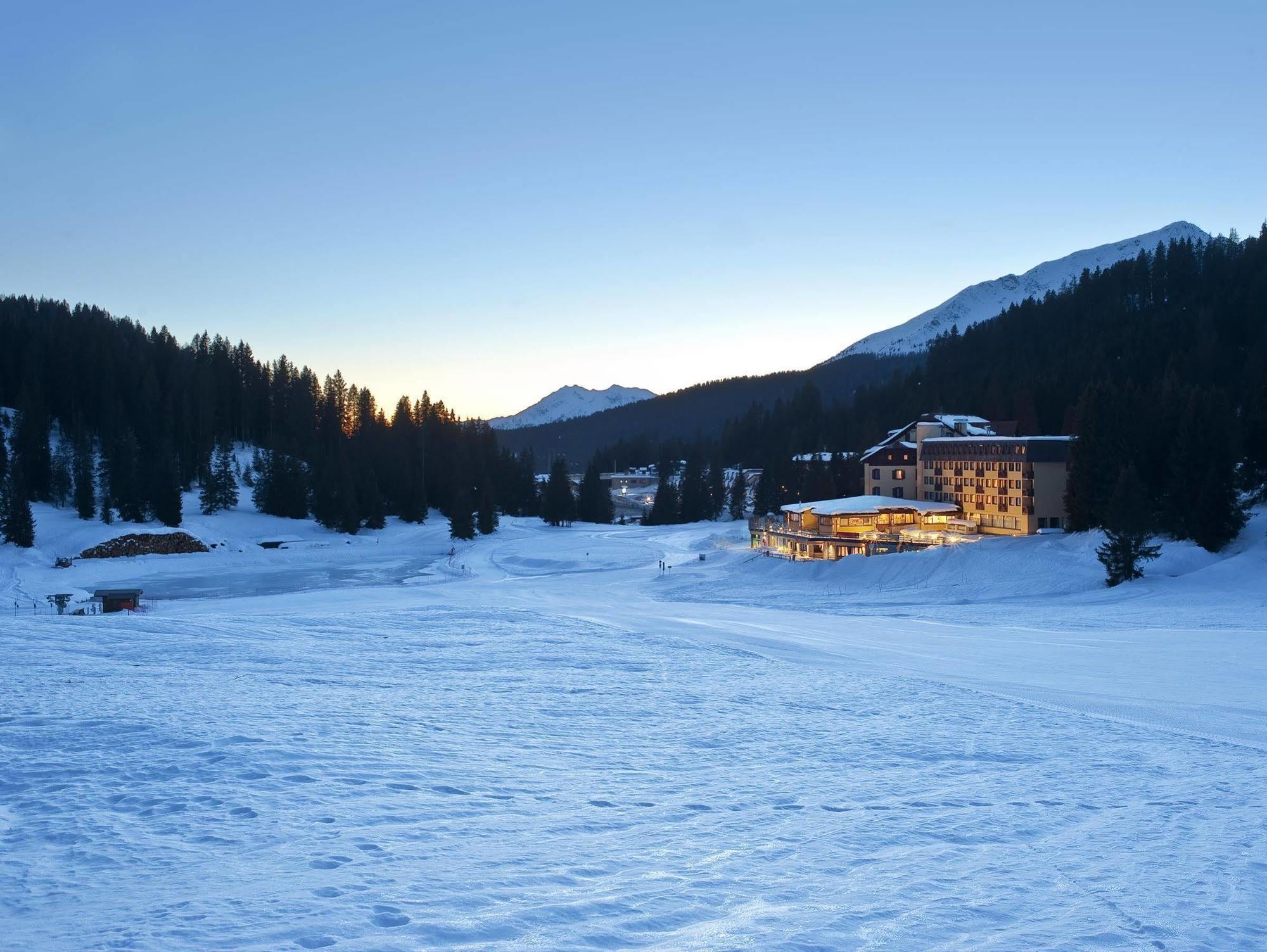 Residence Hotel Sport Campiglio Madonna Exteriér fotografie