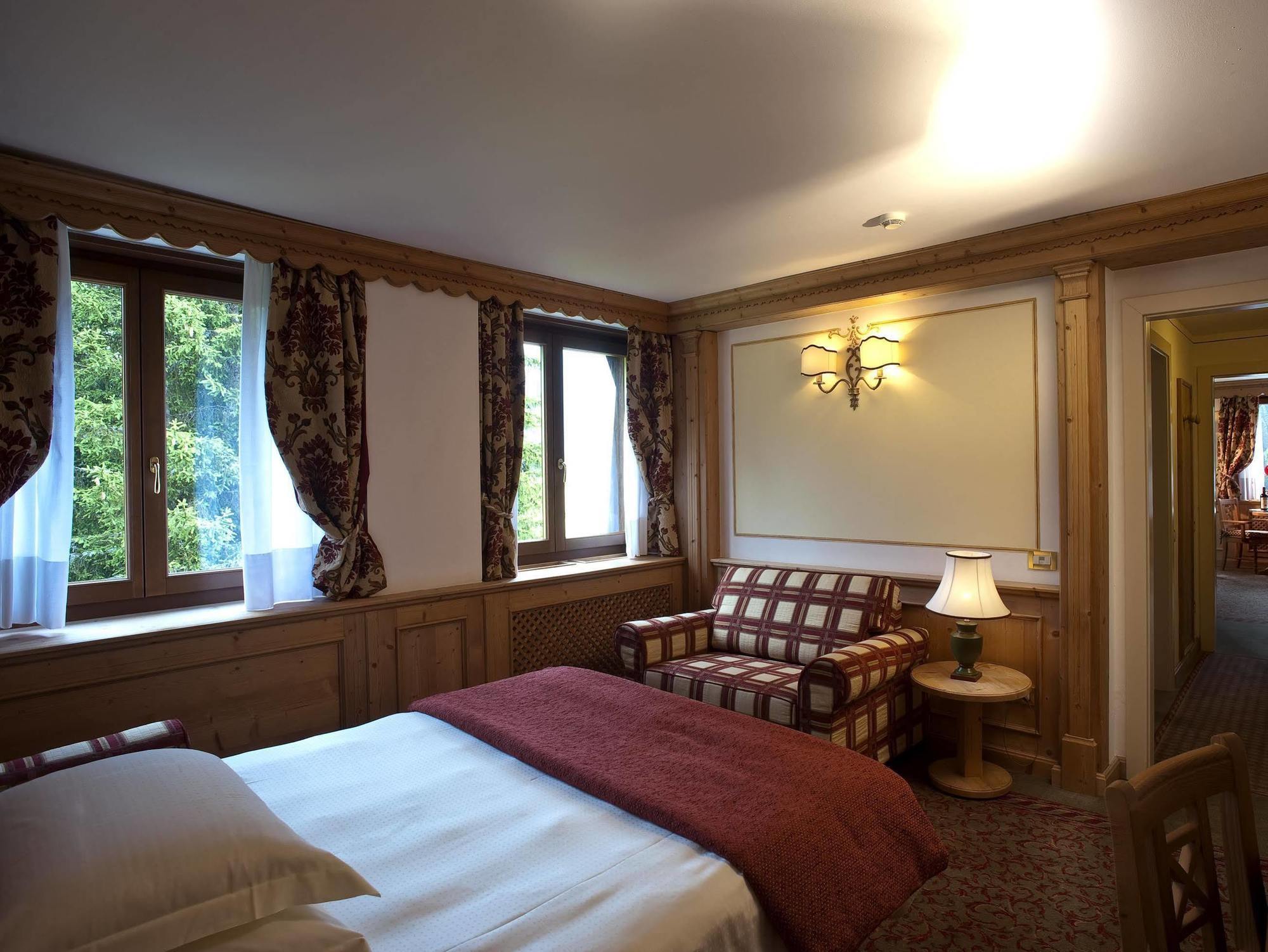 Residence Hotel Sport Campiglio Madonna Exteriér fotografie